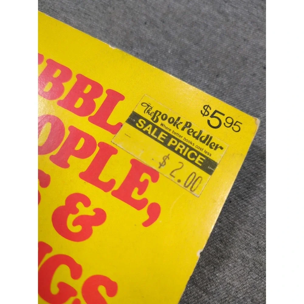 Pebble People, Pets & Things Quick & Easy Rock Craft Projects Peter K. Vane 1977